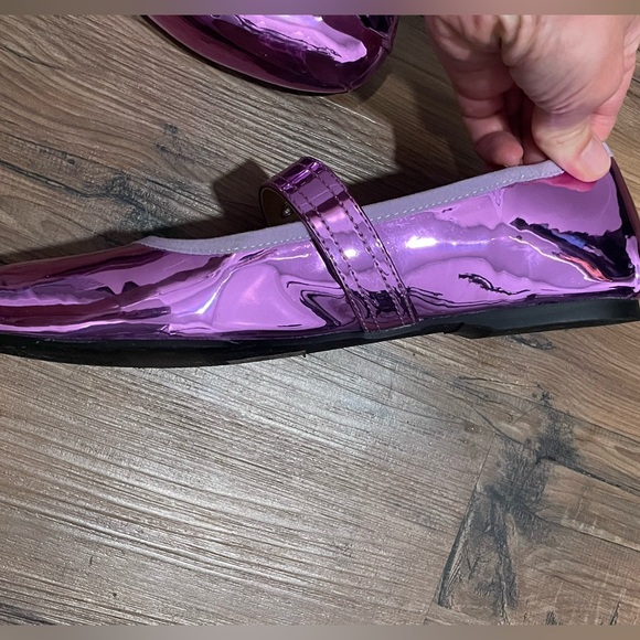 UO Sammy Grommet Strap Ballet Flat - Picture 3 of 7